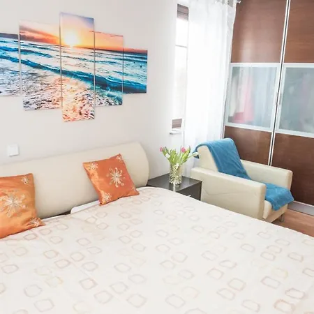 Wakacyjny Apartament Nad Morzem Apartman *